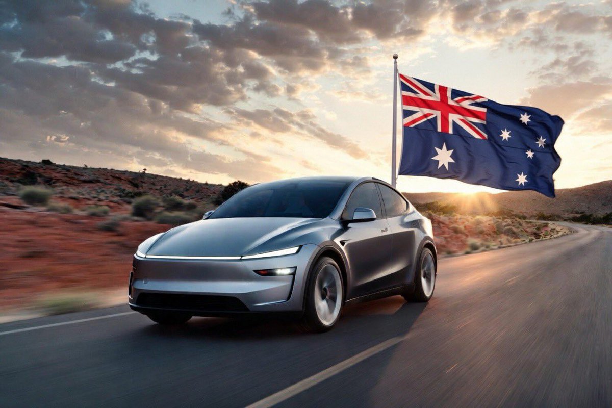 daltonbrewer's tweet photo. HISTORIC MOMENT: Tesla Model Y is Australia’s BEST-SELLING car for the FIRST TIME EVER! ⚡️

$TSLA https://t.co/H2faSTTCcr