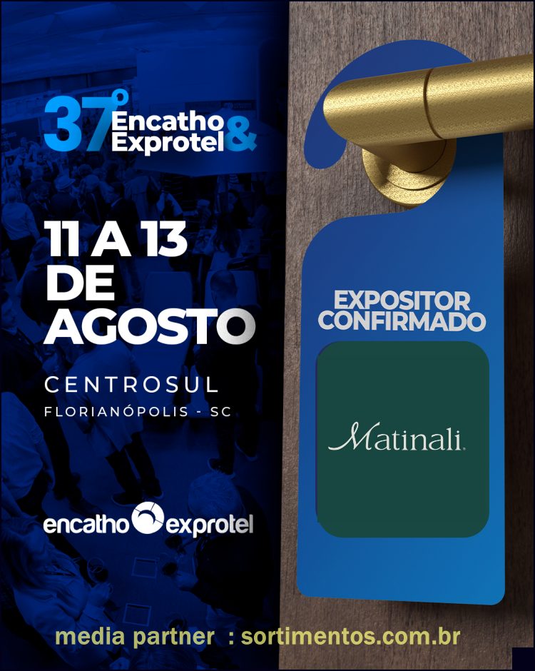 SortimentoConex's tweet photo. Encatho &amp; Exprotel 2026 no CentroSul em Florianópolis/SC
✅ Matinali Têxtil leva enxovais profissionais e soluções desenvolvidas para atender às demandas reais da operação hoteleira, unindo durabilidade, padronização e performance no dia a dia.
🔛 https://t.co/VOo5wAbM9S
. https://t.co/faET6uoMys