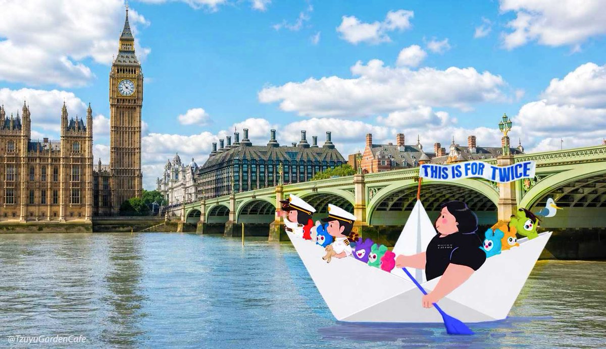TzuyuGardenCafe's tweet photo. Little ChaeYu arrived in London⛵🌈#chaeyu #tzuyu #twicefanart #chaeyoung https://t.co/KONLrNB6R8