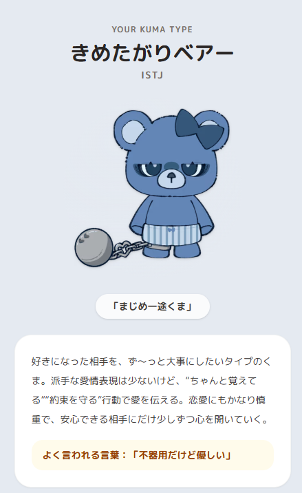 最近色々自分の属性がぶれてて逆に面白いw