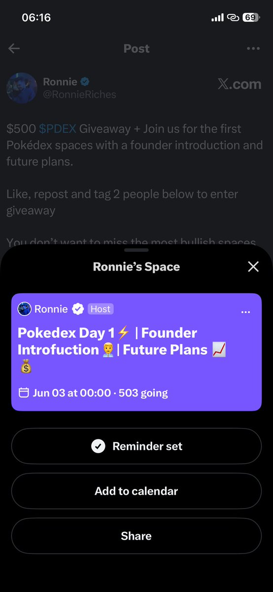 BuildWithUsman's tweet photo. @RonnieRiches The best projects are built on strong vision and execution. 
Can't wait to join the first Pokédex Spaces and learn more about the plans ahead for $PDEX. 
Good luck to everyone in the $500 giveaway! 🚀 
Tagging @JstNil @Heisyakoven to tune in as well. https://t.co/VCg7ropDHk
