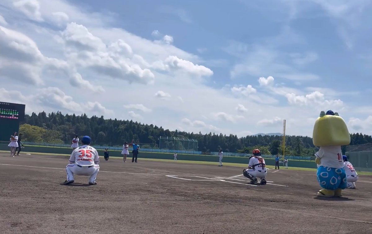 echi_gon's tweet photo. 6月14日「柏崎刈羽地区後援会サポートマッチ」 スペシャルゲストのお知らせ
https://t.co/UnW3lw9rir

今年も柏崎市佐藤池野球場（佐藤が行け！）なので、#NGT48 の佐藤さん3名になったようだゴン！www
#佐藤海里 #佐藤広花 #佐藤柚花 よろしくねー！ https://t.co/j0SWUIx7WB