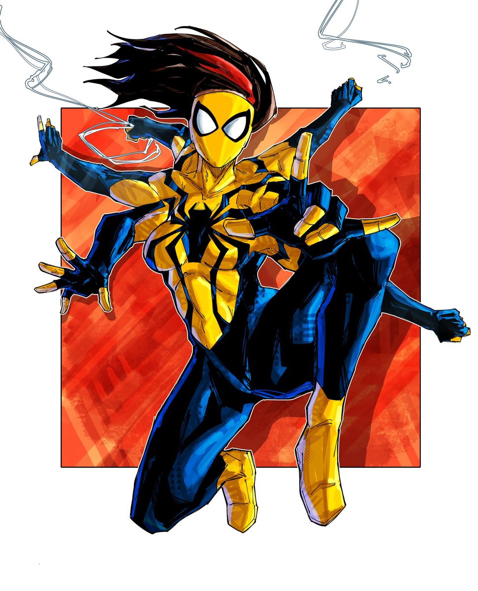 mrred192's tweet photo. @__purantan__ Spider-Vancouver &amp; Weaver-X https://t.co/G1fhkzgse4