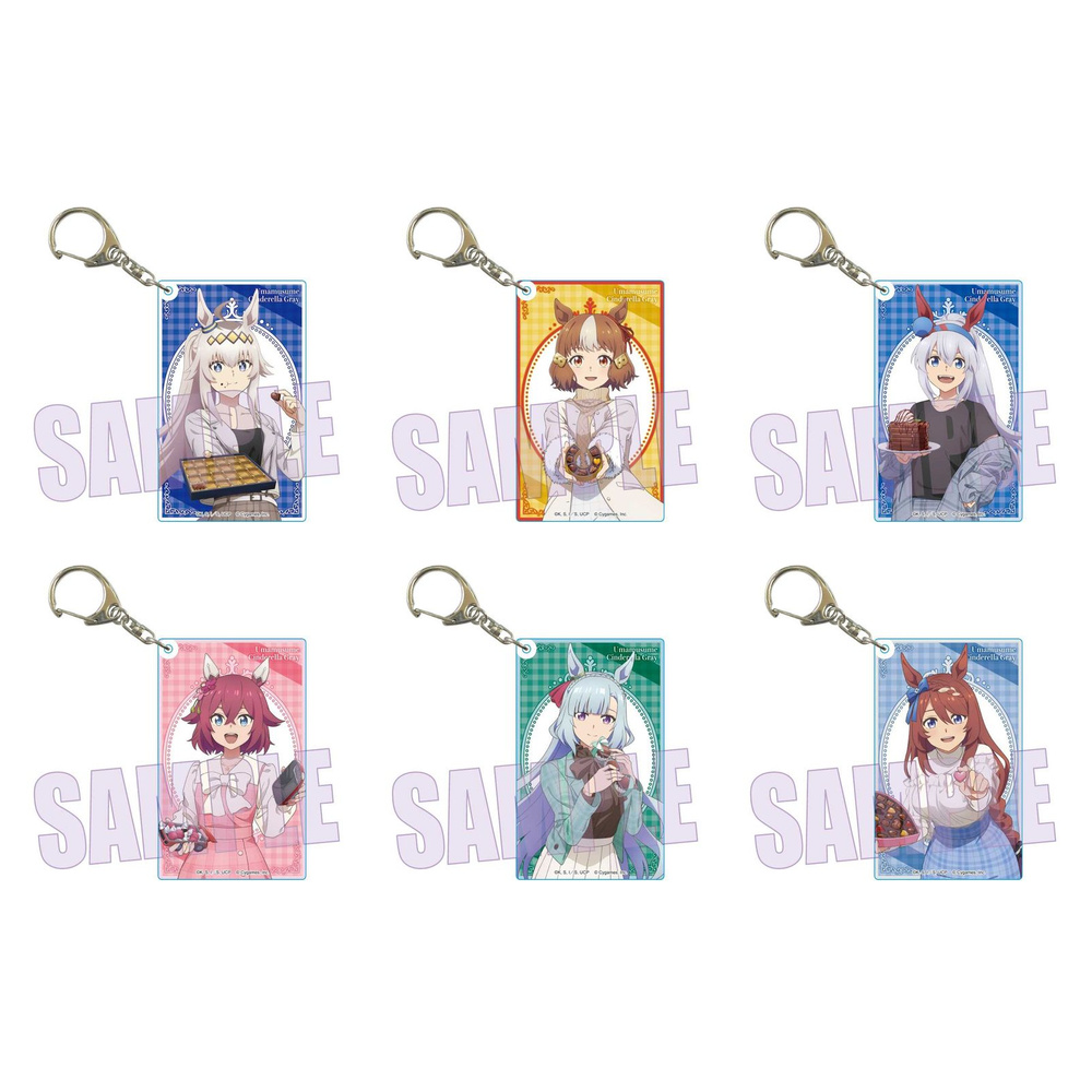 ☆新着☆ 【アニメ 『ウマ娘 シンデレラグレイ』】 ちょいデカアクリル