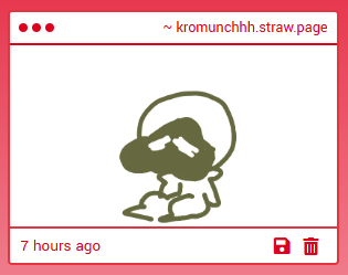 kromunch 💢 tweet media