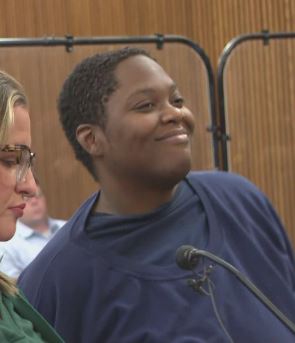 NatCon2022's tweet photo. Two years ago today, Julian Wood, 3, was stabbed to death, and his mother wounded, during a bestial #hatecrime attack at Giant Eagle in North Olmsted, OH.

A public defender is trying to get the conviction of remorseless killer Bionca Ellis overturned for mental incompetency. https://t.co/ph9uuowJL6