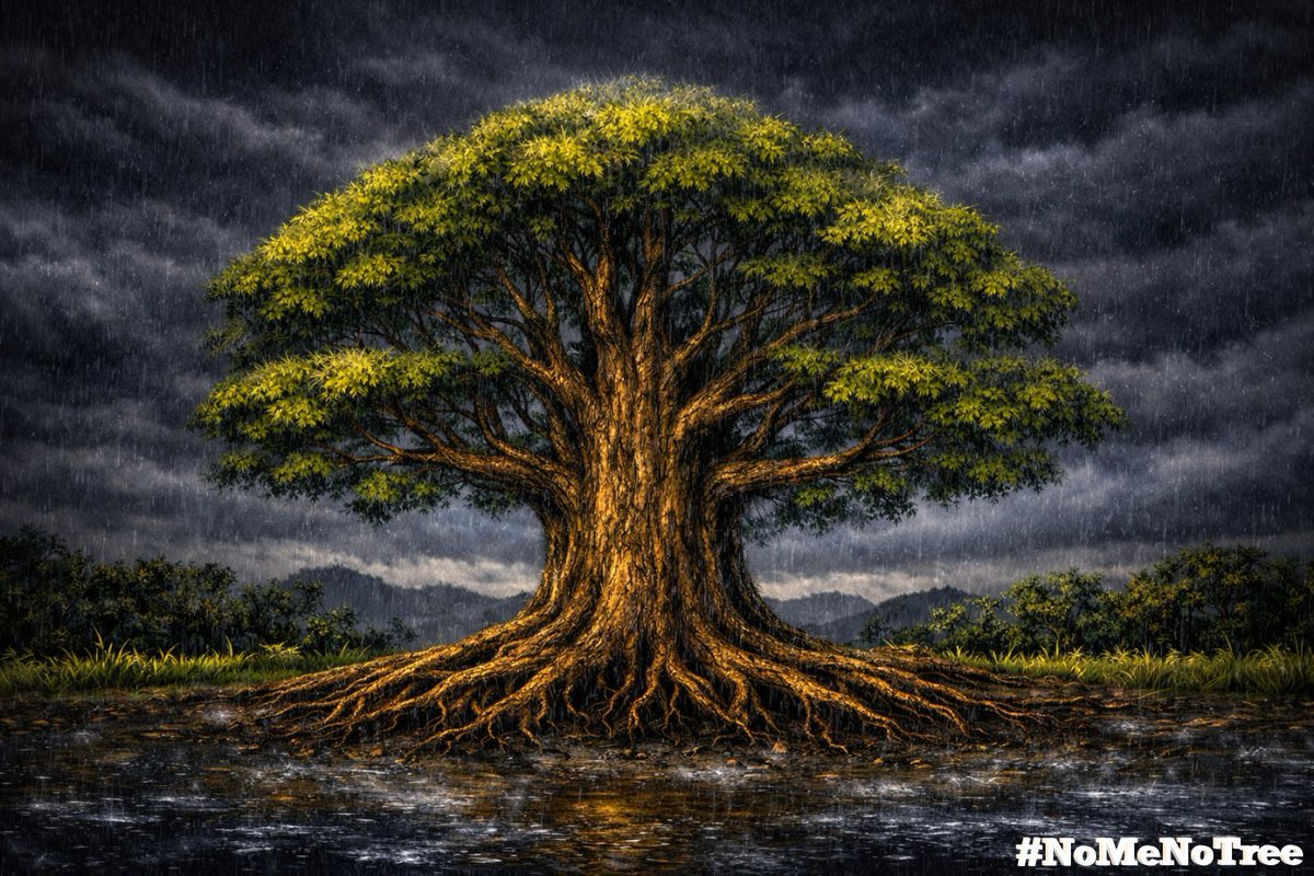 SupportUKtoday's tweet photo. Day 17 / 365 — No Me No Tree 🌳

Pressure doesn’t always come from one place.
It builds over time.

Staying strong for others can take its toll.
Pause. Reflect. Protect your peace.

📌 Join the movement → https://t.co/ycrOiGpyNK

#NoMeNoTree #MentalHealthAwareness https://t.co/D3OP5NkR6e