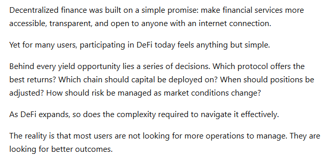 maiphuthanh's tweet photo. Community Article of the Week  

The One-Click DeFi Economy https://t.co/Zrp9StyFIr
