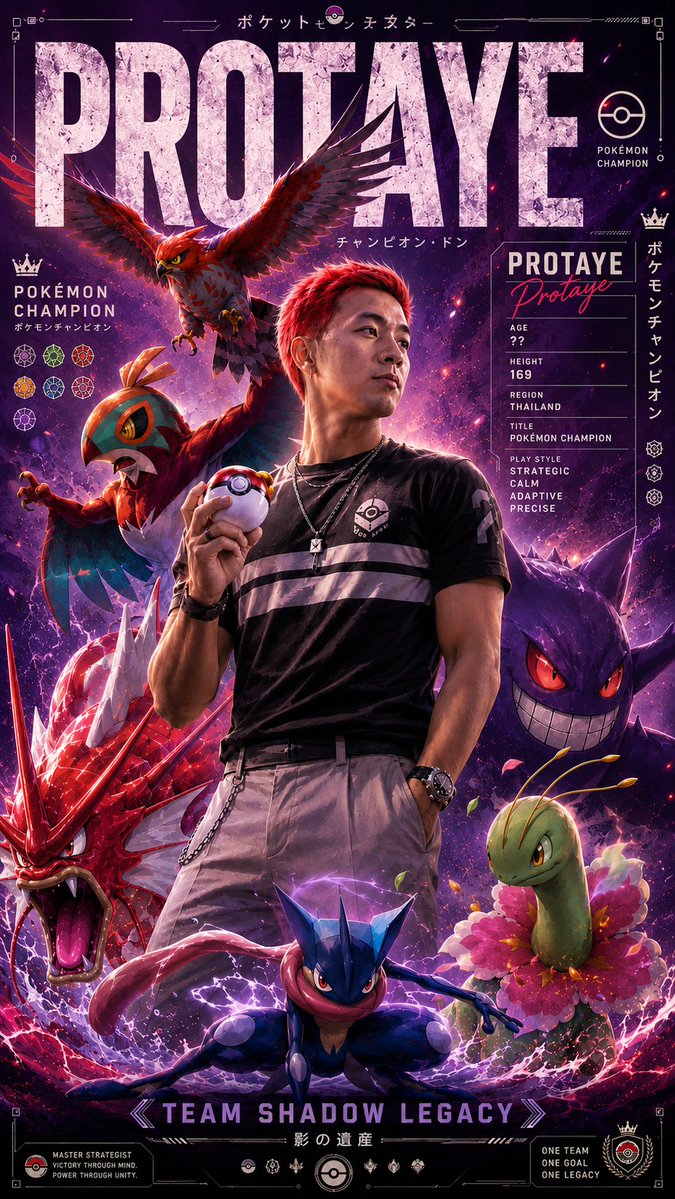 Protaye's tweet photo. I wanna be the very best, Like no one ever was!!!! https://t.co/OPzJftCxoQ