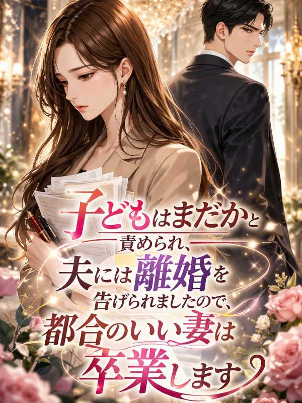 GoodnovelJP's tweet photo. ────────────
 ⋆｡✧⚡︎✧｡⋆ 　✨
話題の連載作品 
⋆｡✧⚡︎✧｡⋆     ✨
 ────────────

『子どもはまだかと責められ、夫には離婚を告げられましたので、都合のいい妻は卒業します』
作家：悠・A・ロッサ

💔尽くしても報われない結婚生活…
義母・義祖母に出産を責め、夫は離婚を突きつけ、初恋の女性まで職場に侵入。
何もかも奪われそうになった有能妻・真尋、屈辱の日々をひっくり返す逆襲ストーリー🔥

https://t.co/7l25zFWruF
#GoodNovel #結婚小説 #逆転  #ヒューマンドラマ