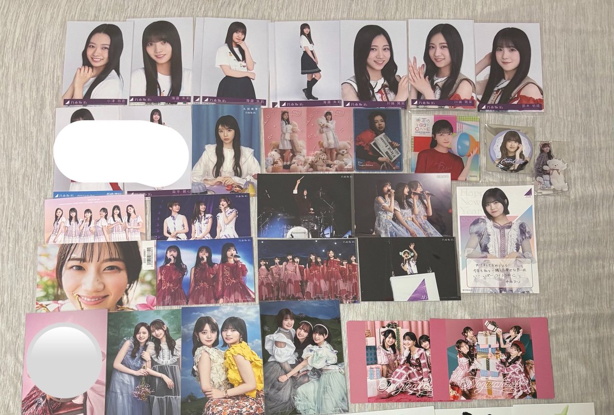 Tun_moch's tweet photo. 乃木坂46 生写真 モバカ過去物 トレ

【譲】過去物
【求】 日プ新世界 投票

オーディション番組への投票(無料)に協力してくれる方募集しております

6/6まで毎日投票可能な方
6/6生放送中投票可能な方優先

郵送または全ツ大阪(神宮)

お気軽にお声がけください🙇🏻‍♀️ https://t.co/binfGQuHF5
