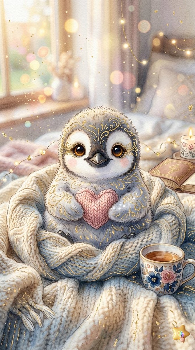 MEDAD_Xli's tweet photo. تحية من #البطريق الصغير
Hi 👋 
A #Baby #Penguin https://t.co/AZzNb60M5Q
