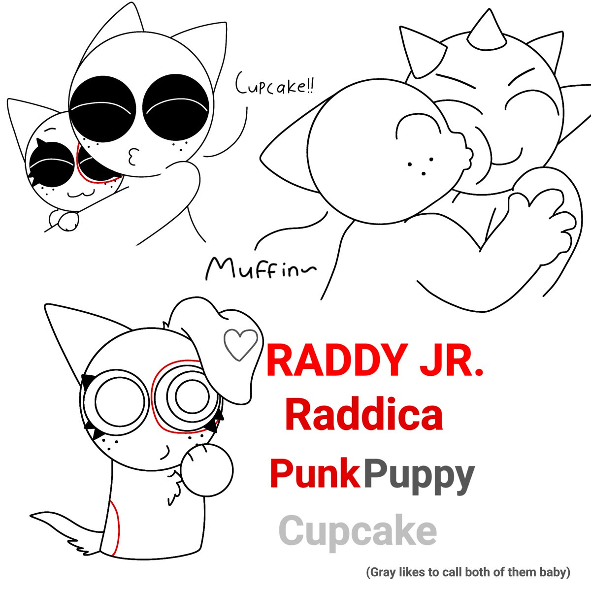 Wolfiewaves's tweet photo. More Raddica
#Graddy #Raddica #Sprunki https://t.co/Rc0ii4zycc