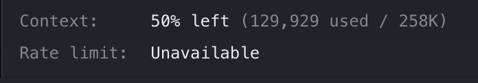 CtrlAltDwayne's tweet photo. Infinite rate limits in Codex https://t.co/9DBhJUP9PZ
