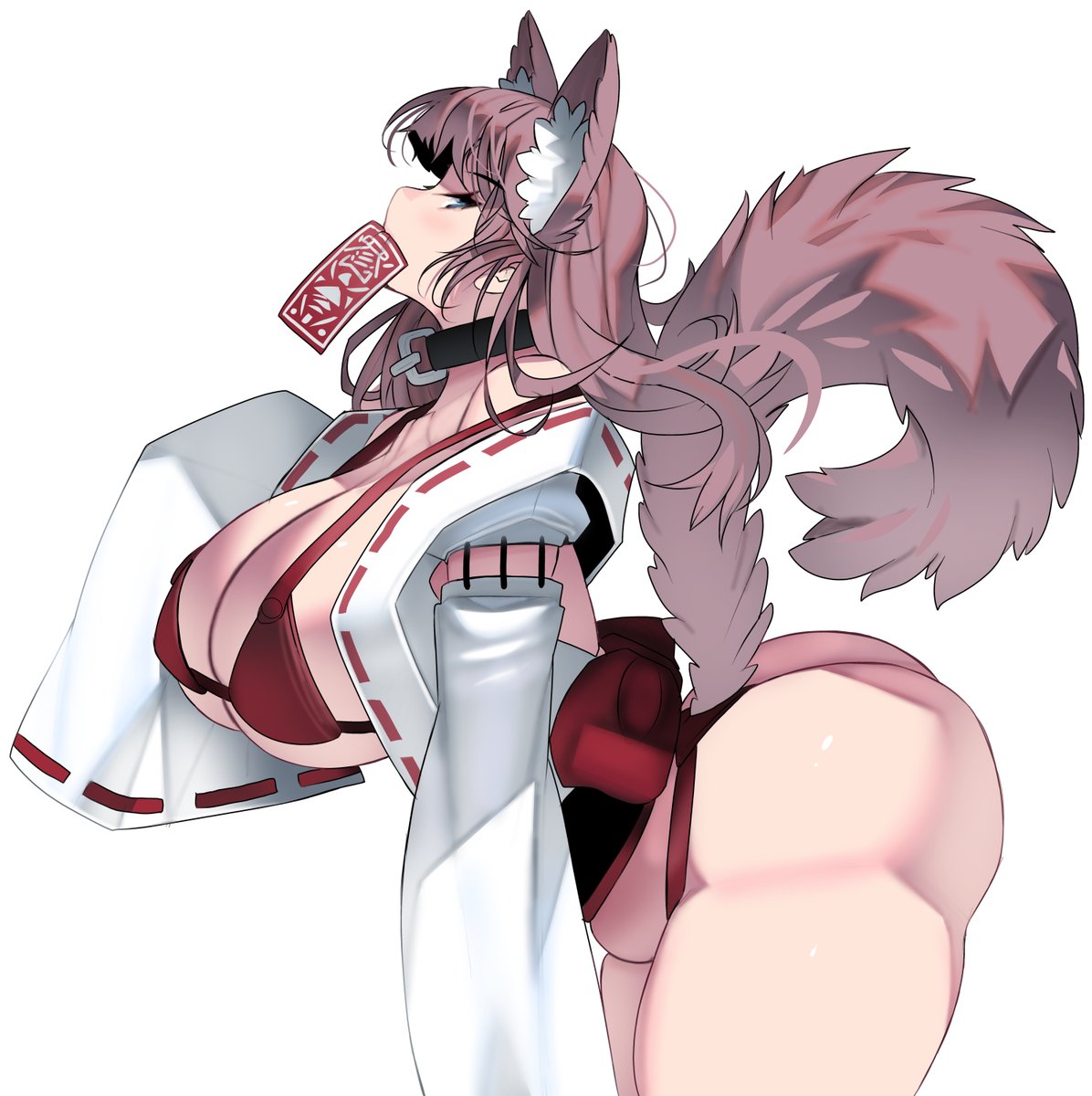 巫女さん 