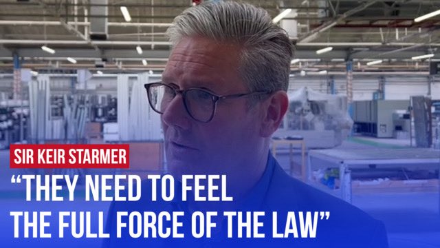 MCRReiners's tweet photo. On “the full force of the law”:

Good morning. Today we will hear the phrase “full force of the law” repeated in press releases and in speeches by @Keir_Starmer. Let us take a moment to examine that phrase, which has become synonymous with the prosecutorial tone of Starmer’s government. 

Legislation (primary law) must be interpreted in terms of the intention at its time of creation. Using the “full force” of any given law is rarely how legislation was intended to be used, but rather, how it can be maximally wielded. Starmer is still governing as DPP. The Public Order Act 1986, s4, 4A, 5 and Part III are the Starmer gov’s favourite tool in this regard, and will be used to arrest, and inconvenience, those identified at yesterday’s vigil, and, those posting forceful complaint about both the protest itself and the institutional anti-racism which killed Mr Henry Nowak. All sections of the POA mentioned must without question be repealed by any future administration.

“The full force of the law” will be invoked today to discredit the valid and growing grievances of the native populace of Britain, deeming them racist - a label that will justify anything from destitution (employment and regulatory law) to subjection to death & violence, by way of loss of liberty (criminal law). 

An example of a time in which the “full force” of a law was not the intention of a law: Nadine Dorries – the MP who introduced the Online Safety Act (2023) to parliament – now deems it to require full repeal upon seeing its maximalist implementation under this Labour government.

Last month's model Freedom of Speech Bill, published by @asi, is an example of how to protect the ordinary man’s expression of grievance from “the full force of the law” - it repeals the laws routinely used to bludgeon him: https://t.co/6ghszkTump