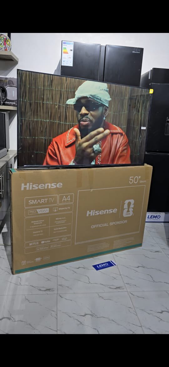 BillyTronix1's tweet photo. Hisense 50” A4 Smart TV-760,000

Hisense 50” A6 Smart 4k-900,000

~Free delivery ukiwa Dar malipo ukipokea
~Mikoani unatumiwa

Call/Whatsapp-0625965198 https://t.co/UrRRR1kCgS