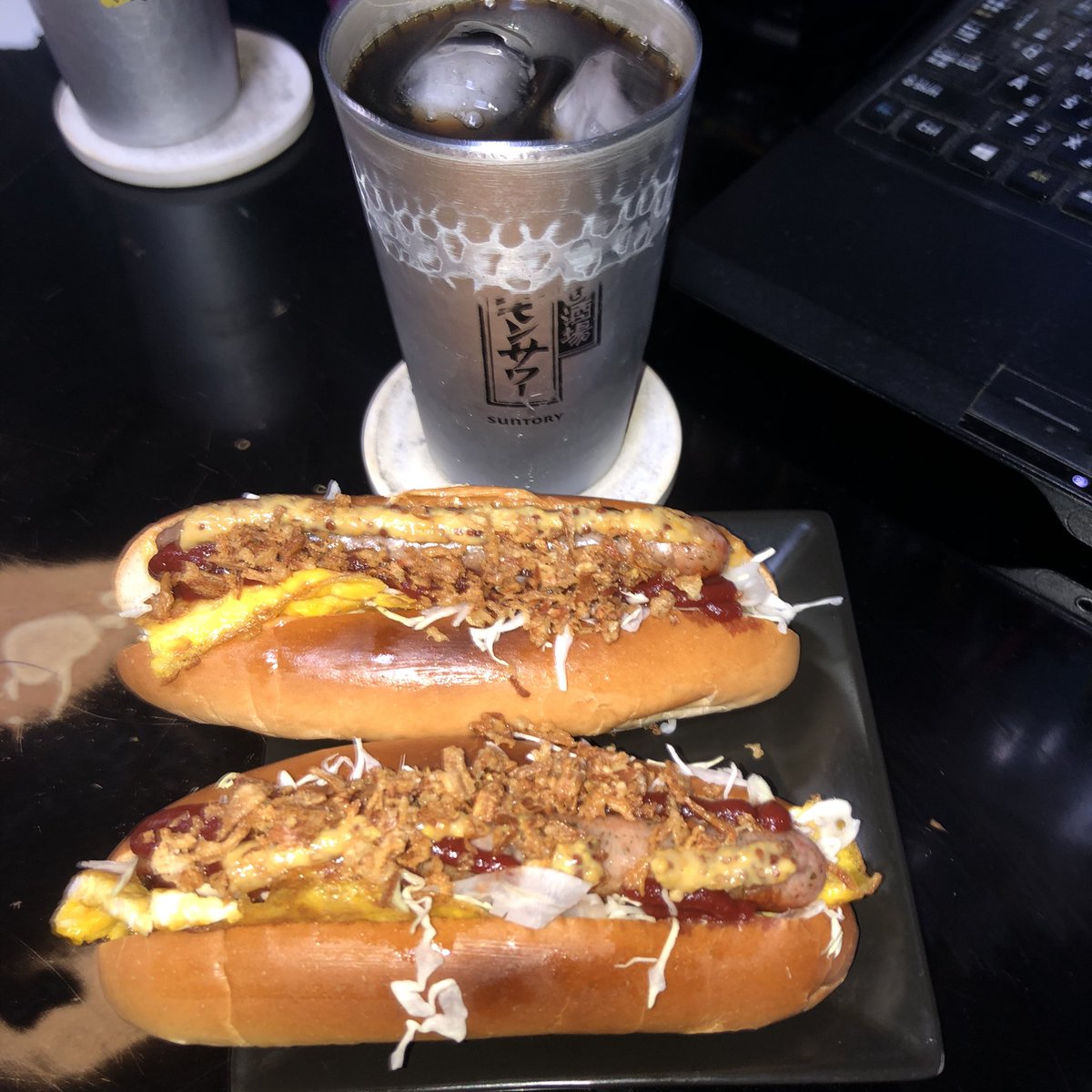 cats875236371's tweet photo. 昼食🌭 https://t.co/1g07VvRGpJ