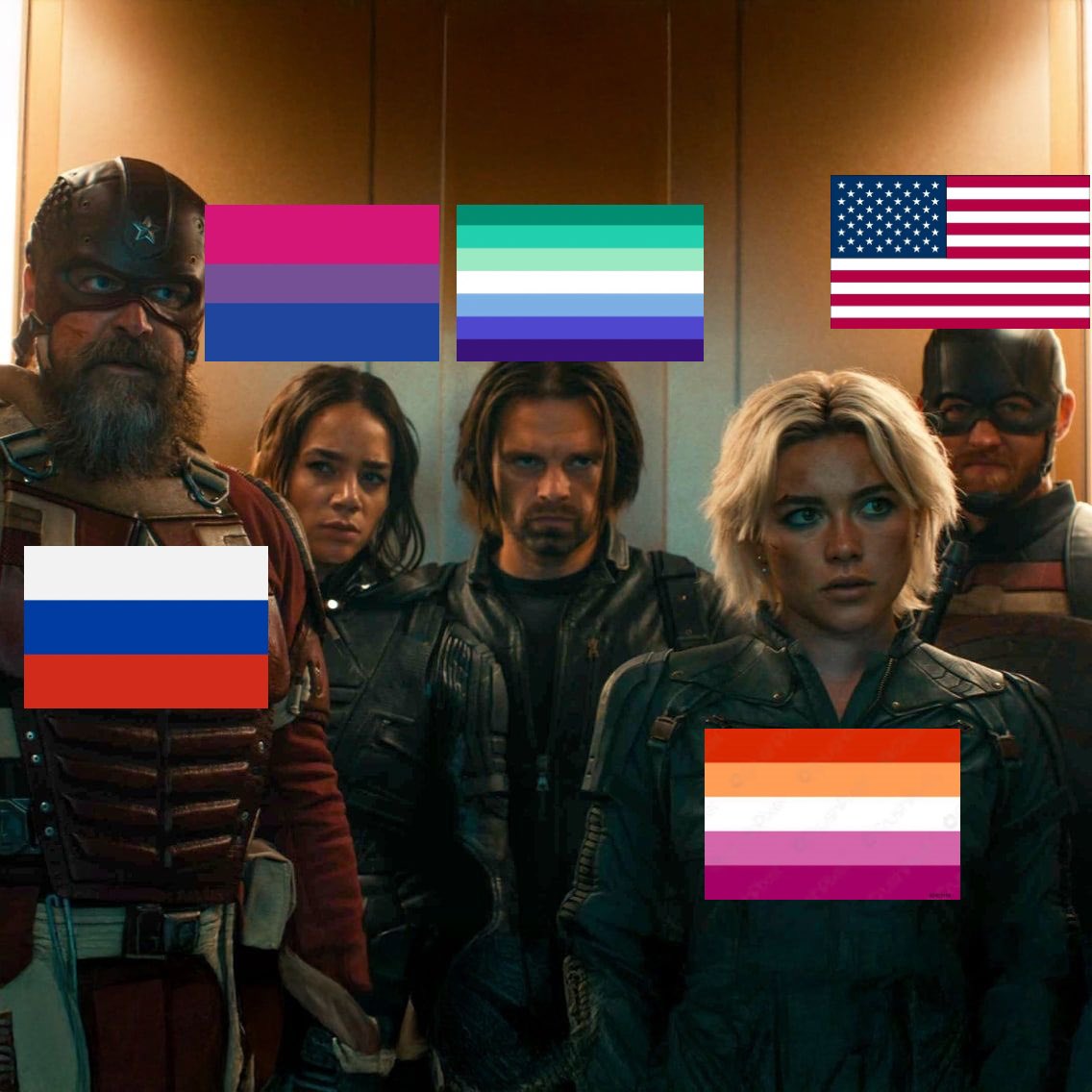 Voyager_leech's tweet photo. Happy pride yall

#thunderbolts #pridemonth https://t.co/g5hgT7kSGq