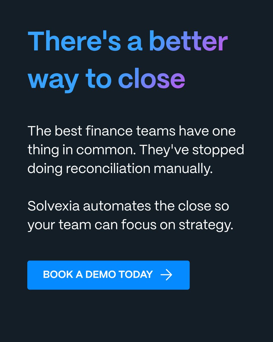solvexia's tweet photo. https://t.co/J3r9Q4c1zy