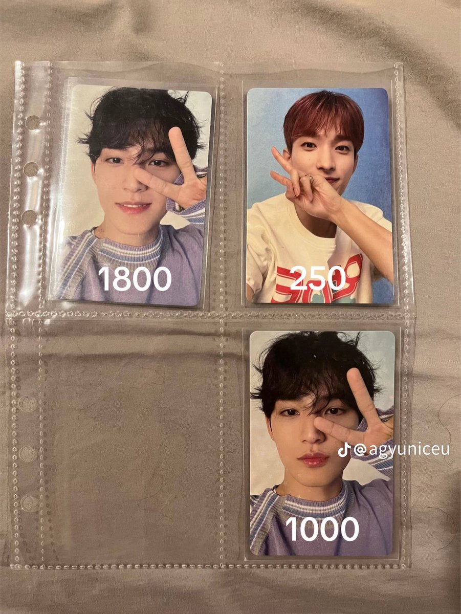 agyuniceu's tweet photo. wts lfb ph #jujucarteu

svt seokgyu always yours pc
—1800 | 280 | 1000
—PRIO PAYO / 1 week DOP 50% NRDP
—no rush shipping

reply mine

help rt

# seventeen photocard kim mingyu lee seokmin carat version weverse pob https://t.co/Am6UoU7And