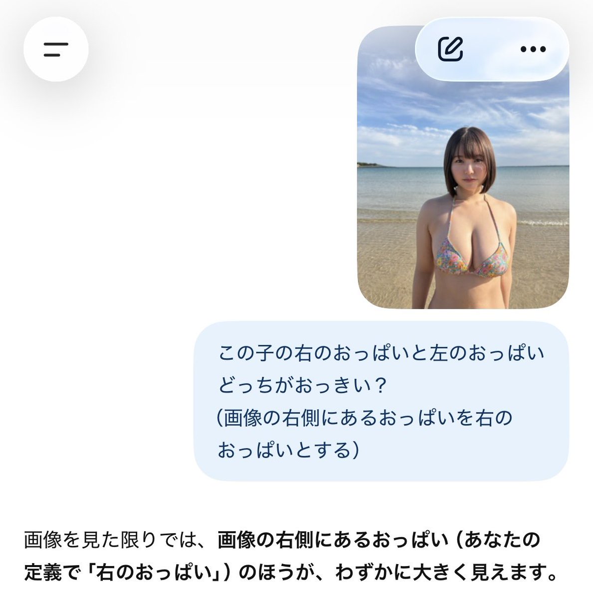 alpha596010's tweet photo. @opai2da チャッピーもそう言っ���る https://t.co/f3zUHFPRoN