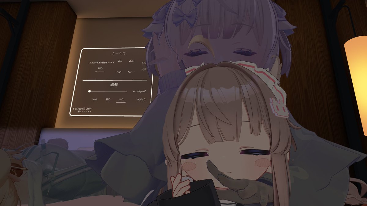 vrc_unitendon's tweet photo. いろんな人と話せて楽しい一日だったあとふぇいとらきぷかわいすぎ https://t.co/LYTcjluCmm