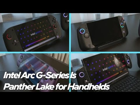 IoTogether's tweet photo. New handheld gaming devices powered by Intel Arc G‑Series are bringing high‑performance graphics into more portable form factors. Watch as Intel Senior Technical Marketing Engineer Craig Raymond walks us through the lineup. #IAmIntel https://t.co/3sVc4WO1tB https://t.co/tlcKRm9XyU