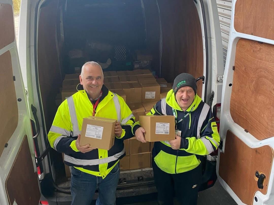 FoodAWARE's tweet photo. It’s #volunteersweek2026 and we thank &amp; celebrate the fab work our team of volunteers do week in week out helping people less fortunate.

Thank you to each &amp; every one of our volunteers!

@nbrly @WRAP_NGO @LFHW_UK @TNLComFund @PostcodeLottery 
#Volunteers

https://t.co/Fxi98WijEy https://t.co/5yr7XD2T5G