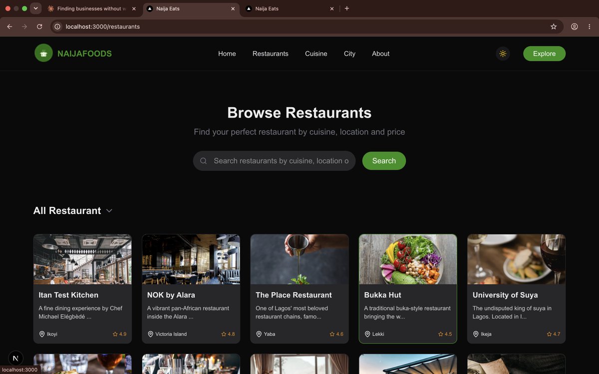 Honchocode's tweet photo. @webdesignerng fr, a very good framework from javascript...
i'm currently building my first next js project  also https://t.co/QqCuHNMteY