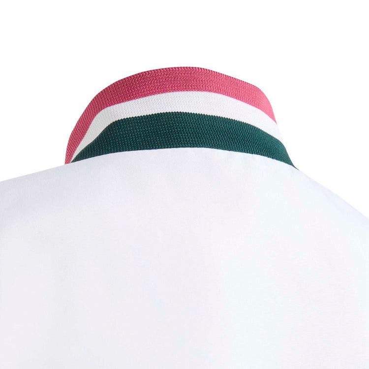 SeputarMadrid's tweet photo. 🚨 OFFICIAL: The new Real Madrid home anthem jacket for the 2026/27 season. @Hamza_RMFC 👚⚪️🟢 https://t.co/EkGsFLEPhD