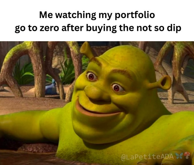 smtkrdmr's tweet photo. I'll keep buying cheap crypto! 😤 https://t.co/5bVM2nexYM