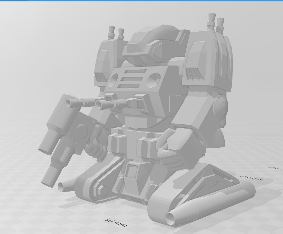 mecha3models's tweet photo. ガン・タンク https://t.co/cBMtk1cVNU