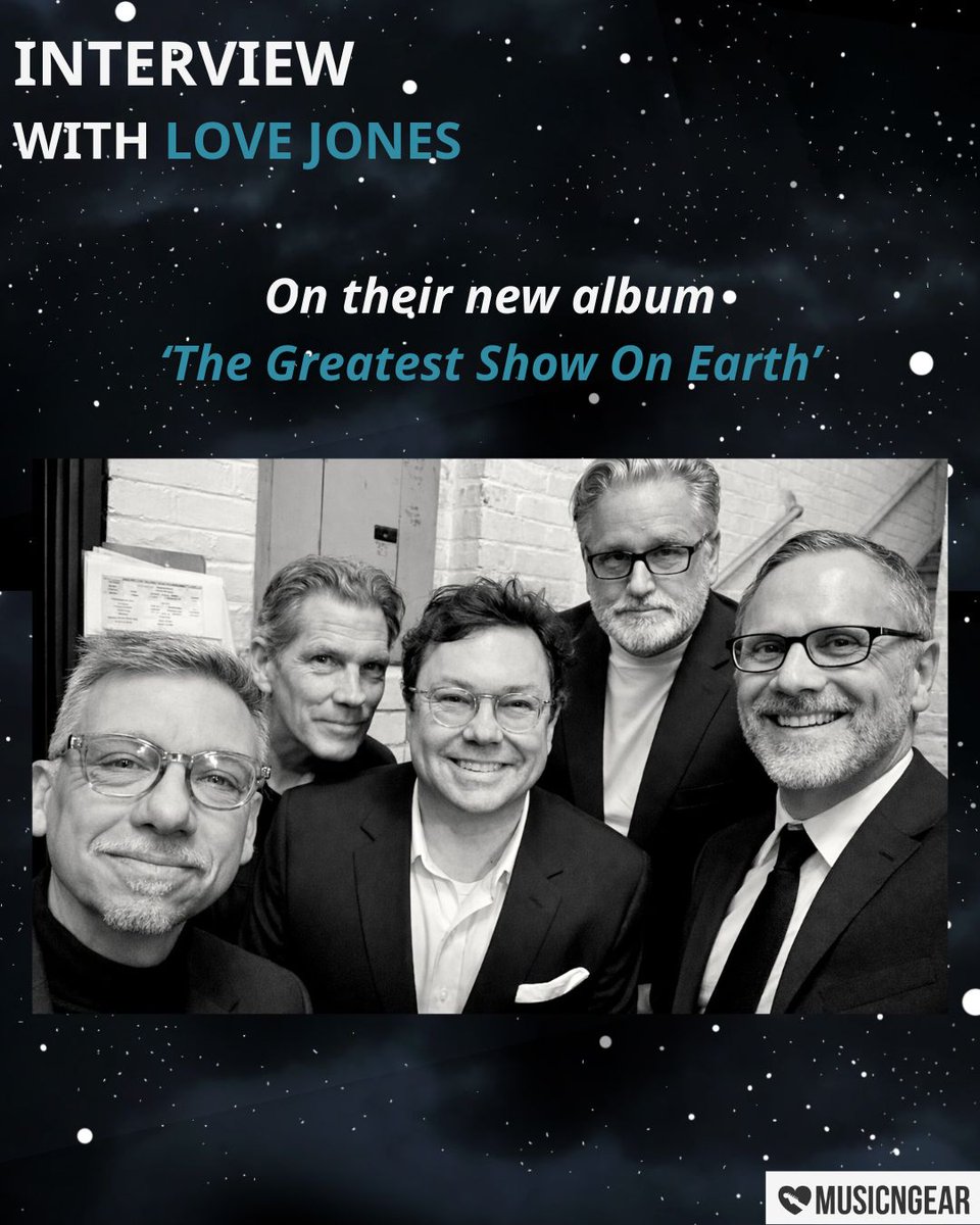 MUSICnGEAR's tweet photo. INTERVIEW: We spoke with cult lounge-pop veterans @lovejonesband about the winding road behind their new album 'The Greatest Show On Earth', their studio process, why they’ve always done things their own way, and more.

Full interview: 
https://t.co/6dy91tbAy6

#musicinterview https://t.co/Hq3TjnK8E7