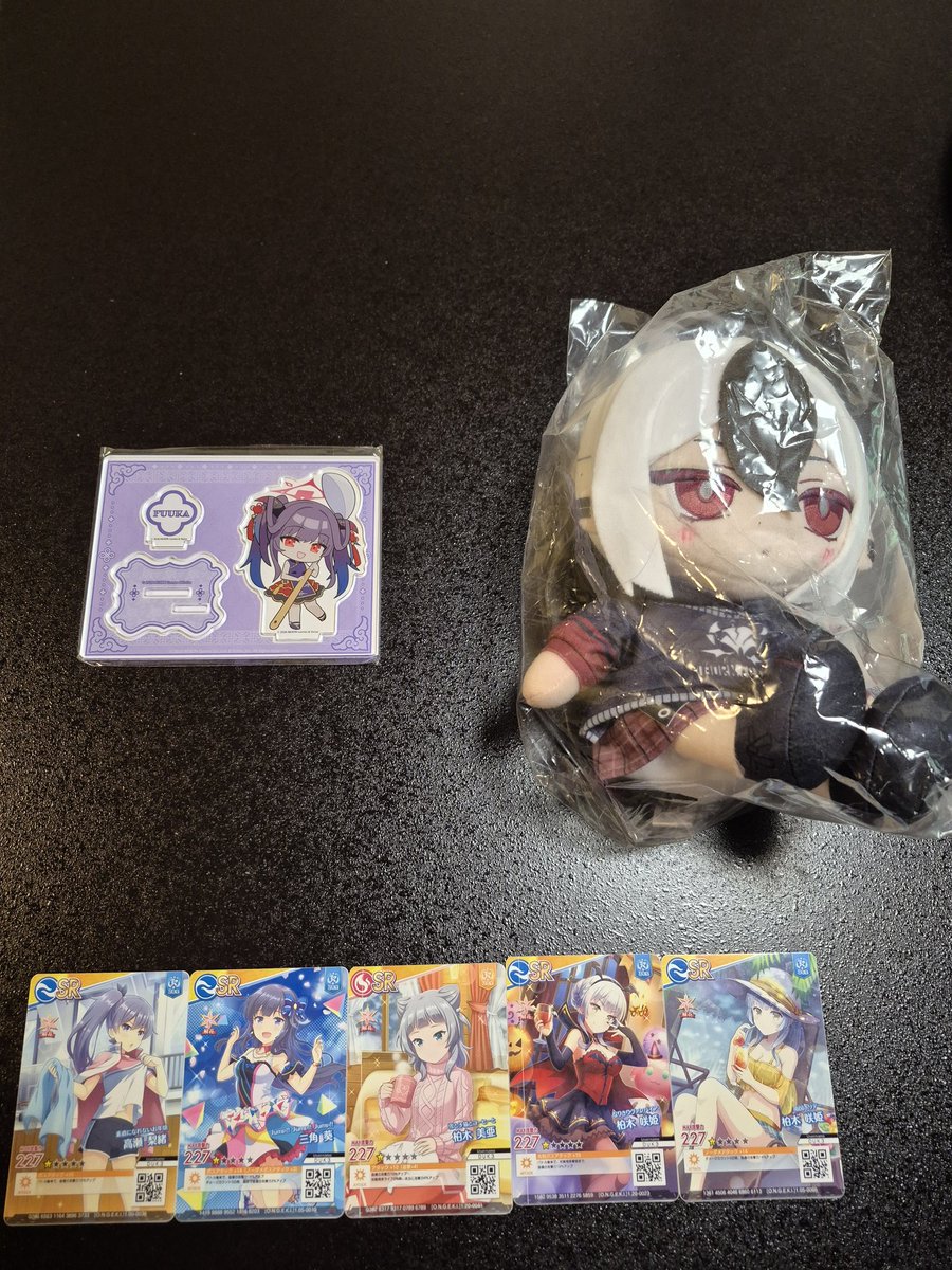 CBL_Duk3's tweet photo. Japan Merch Haul no. 2 https://t.co/LW8tDhXHQB