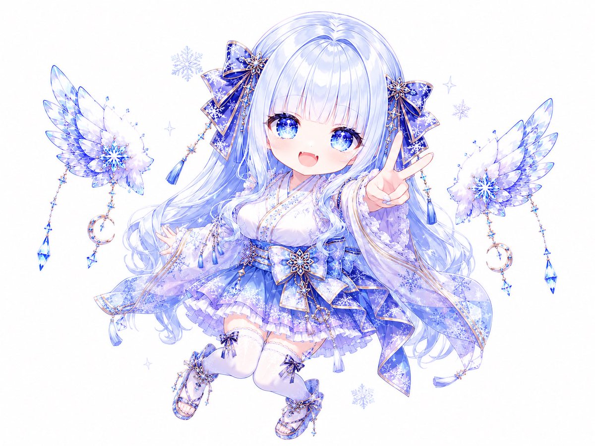 amaha_teresa's tweet photo. 気になってた後ろ髪のごわつき修正に
特別な瞳と羽を新しく考えて
いろいろ修正してみたっ.ᐟ.ᐟ

プロフはチャッピーの
一方的なイメージですので
気にしないでくさいᯠ_   ̫ _ᯄ Ⳋ https://t.co/kOGN6BxyqP