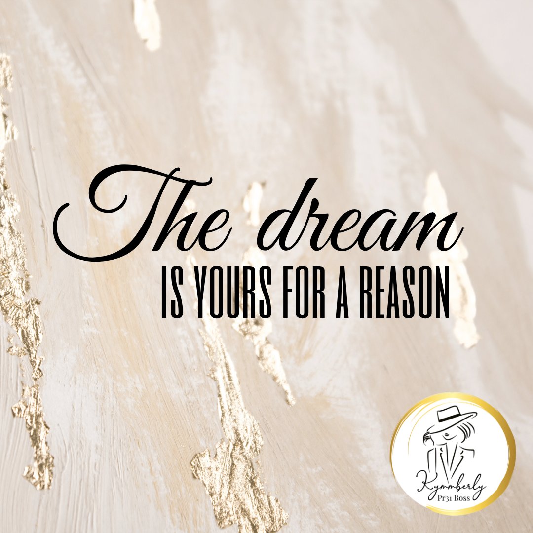 Pr31BossLife's tweet photo. Don't ignore your dreams. 🌟 Let them guide you forward, with purpose and passion. #DreamChaser #FollowYourHeart #PurposeDriven https://t.co/f6On26Sm2W
