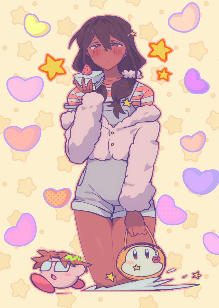 socialllinks's tweet photo. kirby inspired outfit for Eva #tothemoon #rosawatts https://t.co/aGIntsz7bs
