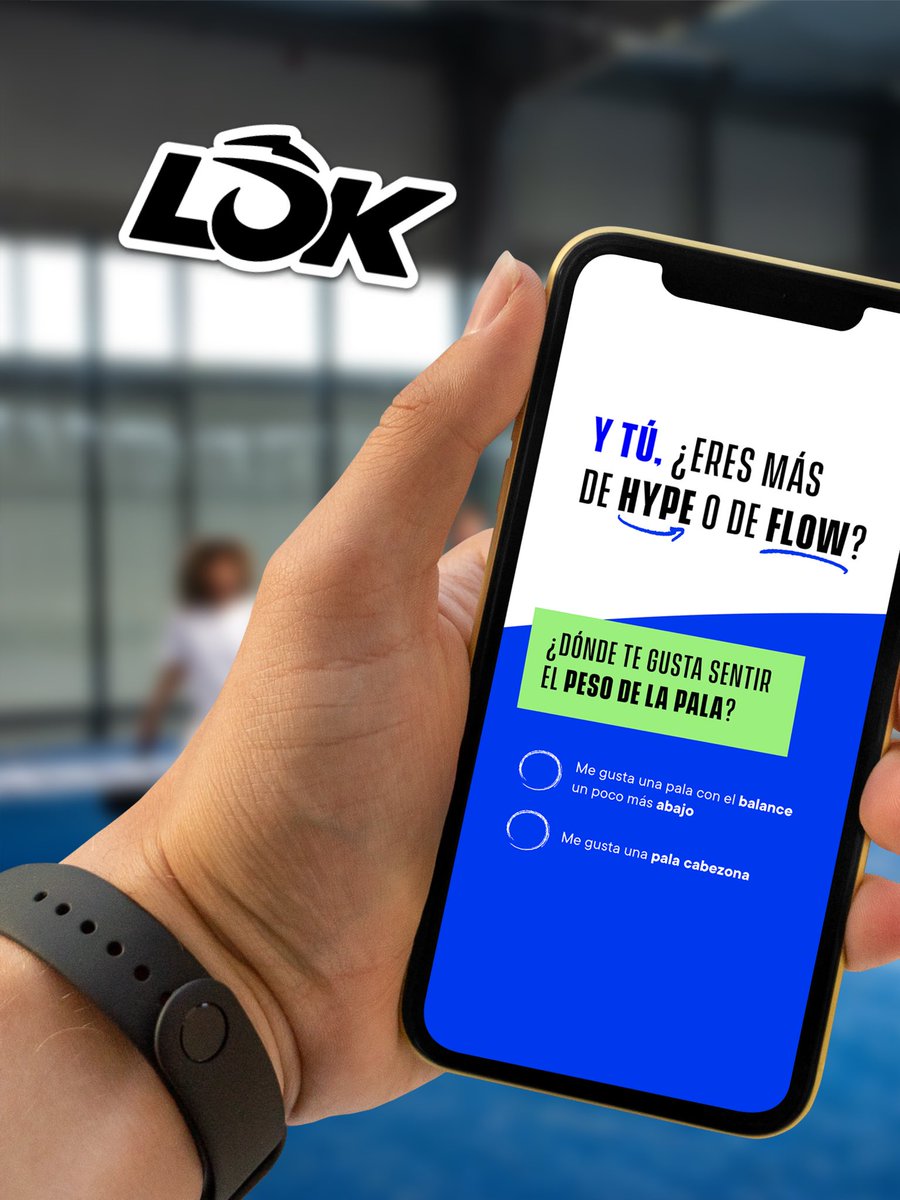 Mediactiu's tweet photo. Para lanzar una marca, no basta con estar presente. Hay que generar impacto.

Con LOK, transformamos una landing page en una experiencia inmersiva: una pista de pádel 360º, navegación por movimiento, interactividad y estética diseñada para transmitir energía, frescura y actitud. https://t.co/rhe1RkA2af