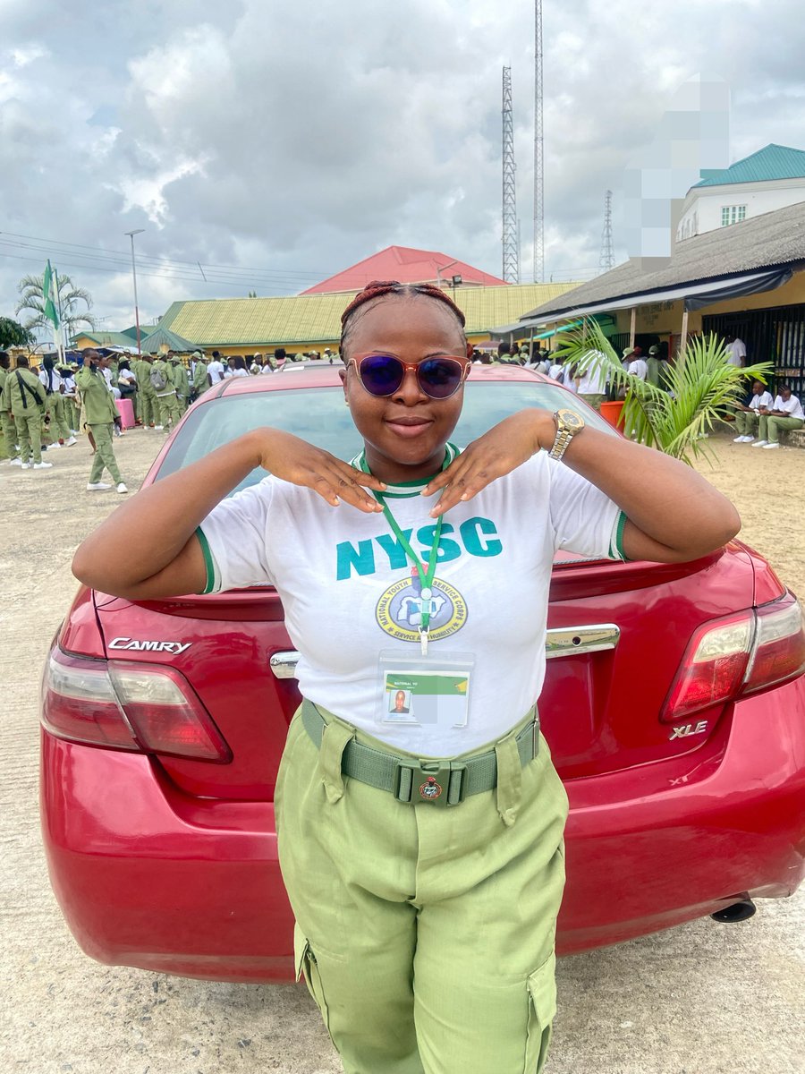 HubWendy's tweet photo. I’m sorry but I’m not sorry, with all this stress I’ve been through just within the space of 2 months of my service year, I can boldly bèat my chest that corpers âre paying and even owing the FG.  

The expenses, PPA Wahala, Accommodation brouhaha, payment this, payment that🥺🥺🥺. 

To think all these are happening in a land I’m just so clueless âbout, I haven’t even settled, I still feel like a novice, like an amateur. 

You guys, I’m drained 😢😢 ând super exhausted 🥺🥺. 

PS: Forget the smiles, I’m going through a lot fr 😔😔.