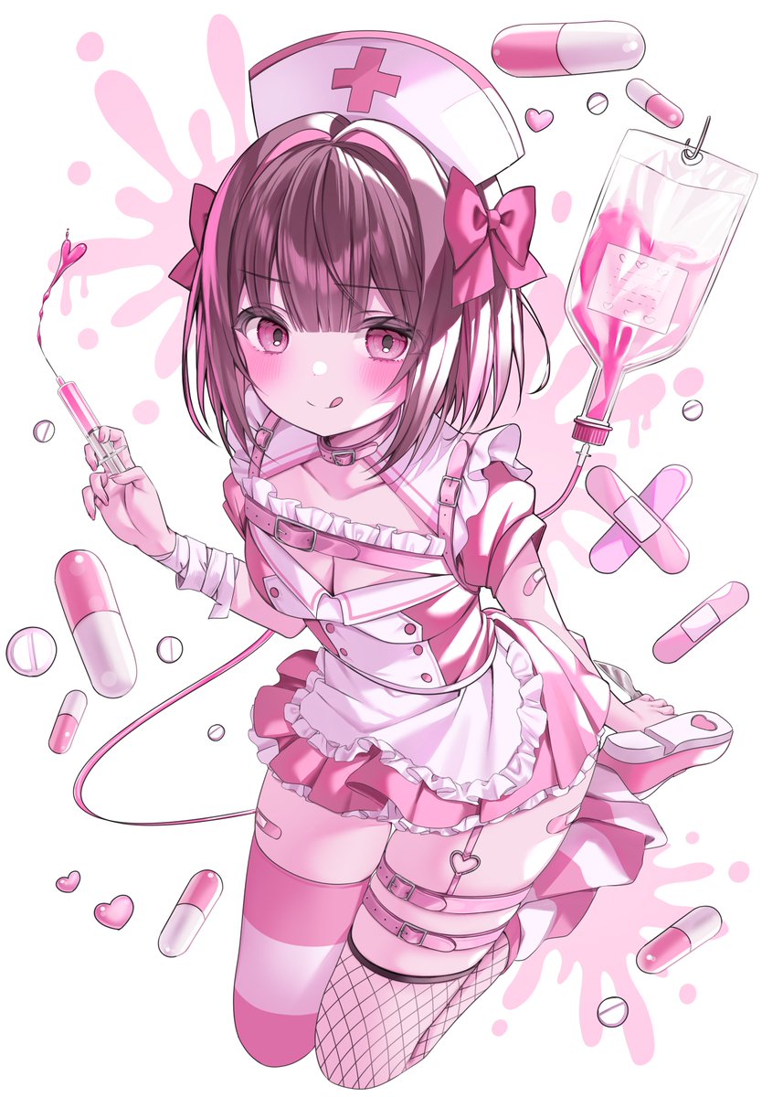 kiha_run's tweet photo. 💉🎀
#oc https://t.co/6smje9WJJO