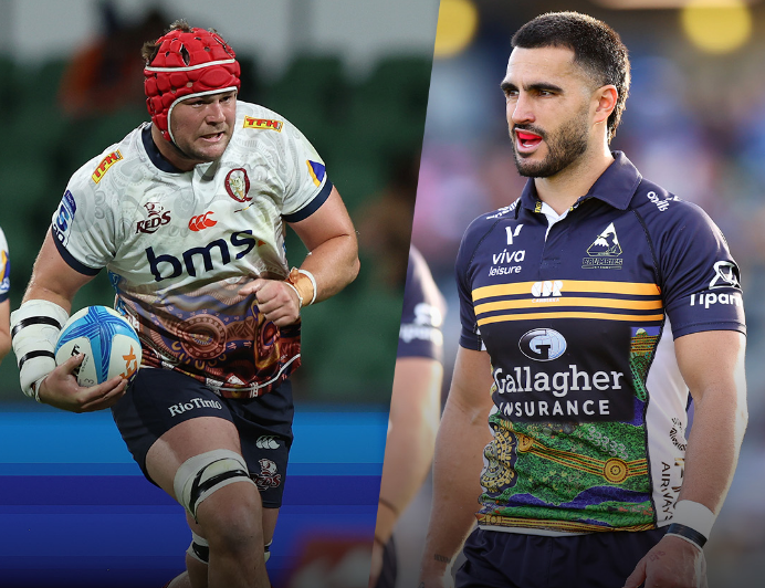 BMcSport's tweet photo. Super Rugby Qualifying Finals team news:

BRU: L. Lonergan + Reimer starting, Sapsford back from injury
RED: Daugunu into 12 + Nasser, Brial, Campbell all back
BLU: no B. Barrett at 10, but Tuipulotu and Slater return to the pack
CRU: Blackadder and Fainga'anuku back, Bower switches to THP, Kemera starts at 10
CHI: McKenzie at 10 + Tupaea, Carter, Jacobson, Norris, Taukei'aho, Vaa'i, Parker all back
HUR: Fineanganofo out, but otherwise the full cavalry return