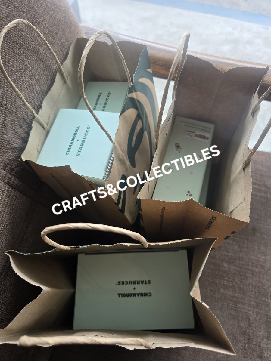 CraftsDailyPh's tweet photo. May stocks pa here.
Open for Pasabuy until supplies last.

wts lfb Cinnamoroll x Starbucks 2026 PH Exclusive

#starbucks #sanrio #cinnamoroll https://t.co/I8vlmk26lb