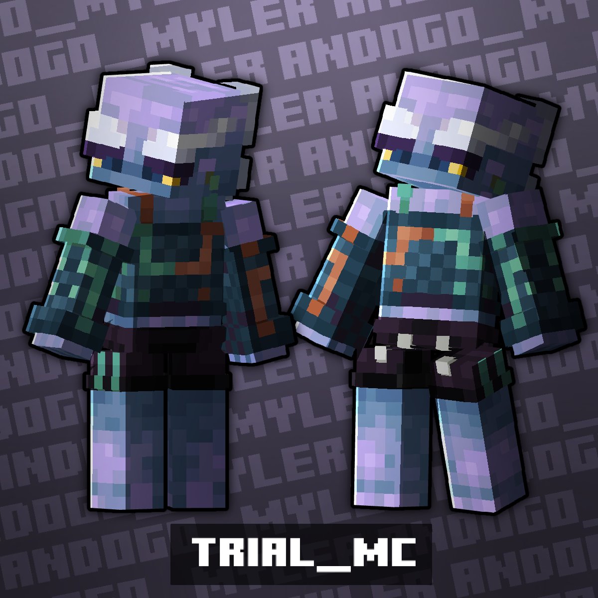 AndogoS52748's tweet photo. Skin commissions available for just $15 
4/55
 @cmlcreators #commission #opencomission #MinecraftSkin https://t.co/p2UjBaRQeh