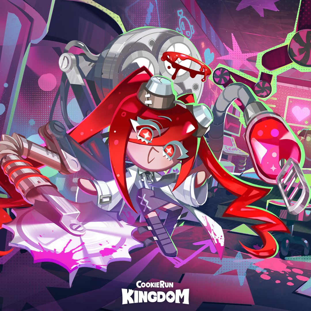 CRKingdomEN's tweet photo. "Welp, it's time to operate!"

In the laboratory of SCOOP, where screams never stop...
Check out Povidone-Iodine Cookie, anomaly researcher extraordinare, in the upcoming update!💉

⏳ Timeline of Fate Episode 3, Unidentified Entity Detected!
💉 #PovidoneIodineCookie
🐲 Chaos Dragon Raid
👚 New Legendary Costume
👾 #SCOOP Database
🧵 2 New Icing Sets

📣 Check out the in-game notice for more details on the June 4 update!

#CookieRun #CookieRunKingdom