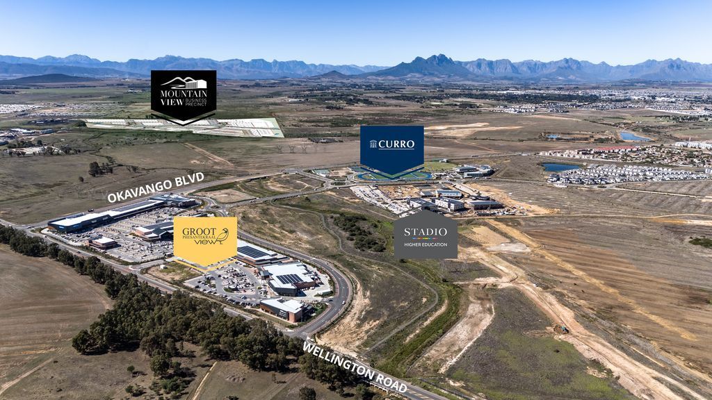 Askash's tweet photo. If you want to know where property growth is heading, follow the runway✈️

Long before the first plane lands at the new Cape Winelands Airport, investors are already buying the land around it. Now ask yourself why?

Because airports attract logistics companies, warehouses, hotels, retailers, offices and the infrastructure needed to support them. Entire economic ecosystems form around major airports.

One development (5km from the future Cape Winelands Airport) that looks exciting is the Mountain View Business Precinct.

Quick details about the industrial park:

Phase 1:

•  66,500m2 secured by national + international users
•  18,681m2 single plot of serviced industrial land remains for sale
•  Already 75% sold out

Phase 2

•  120,000m2 planned for release

The development will also include upgrades to Darwin Road, helping unlock the broader Durbanville industrial node.

There is a term urban planners use for development around airports: aerotropolis. Think of it as an airport-centred city where industrial, commercial, retail and hospitality developments cluster around aviation infrastructure. We've seen this happen around major airports across the world. Now we're watching it happen in the Cape Winelands.

Construction is expected to begin within the next 3 months. I've said it before, if you can, always buy near the airport.

Drone image credit: JW Brand Solutions