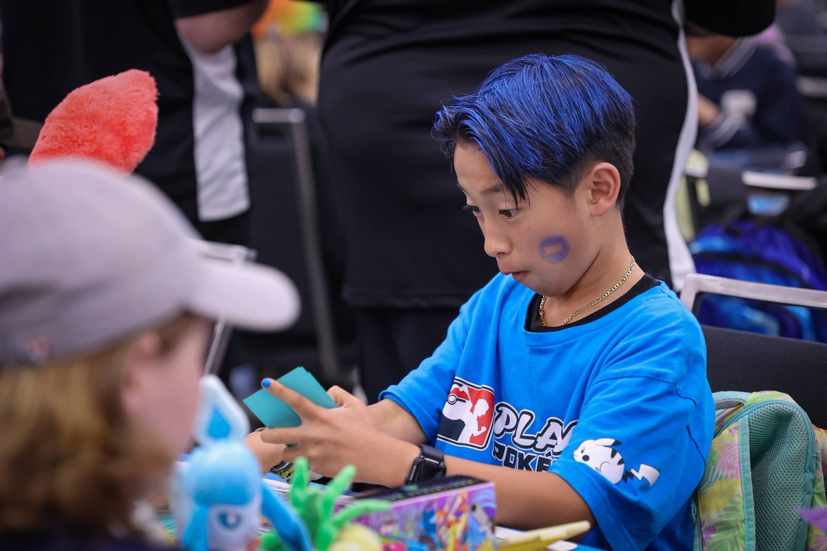 chennney's tweet photo. Last regional as a junior! Ethan finished 23rd at Indianapolis after a bumpy start.  Ran Hedrick's list but didn't hit the spread we were hoping for. Flipped a bit more Minun than Plusle on the Crushing Hammers this weekend 🥲

Next up, a quick detour to PJCS 2026 🇯🇵 before NAIC! 

Shout out to the @88Cardhouse team, @rowan_stavenow for the coaching, @thefleeee and @RanCharles58055 on their finalist finishes, @DuelSpecTCG for sleeves.

#playpokemon