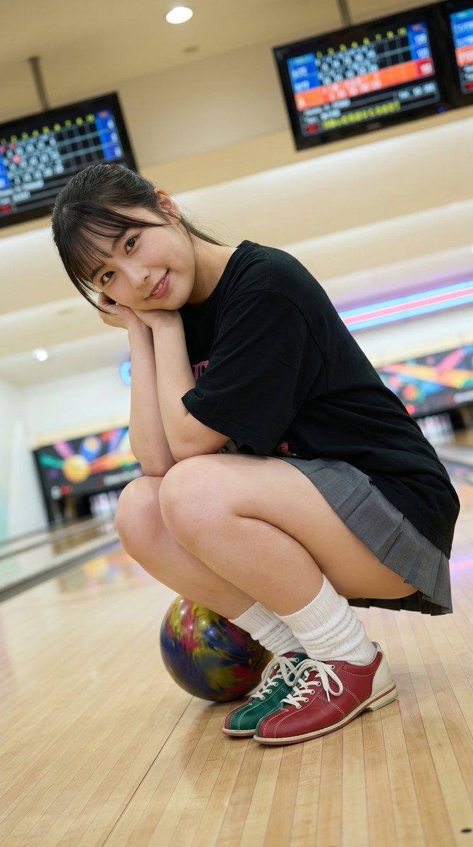 114ngzJvo's tweet photo. カラオケのあとにボウリングをハシゴする2人🎳
元気だねー😅 https://t.co/aOIGu9cUS6