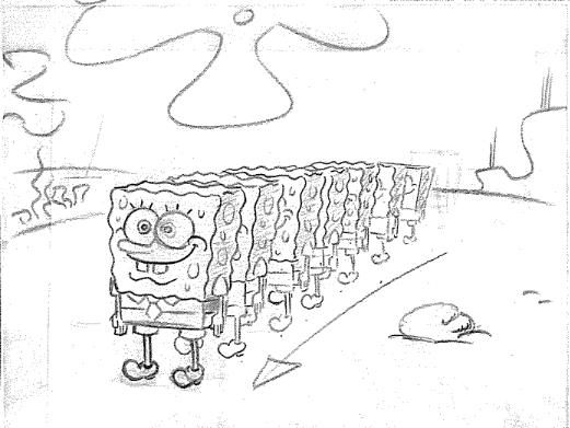 The Art of SpongeBob tweet media