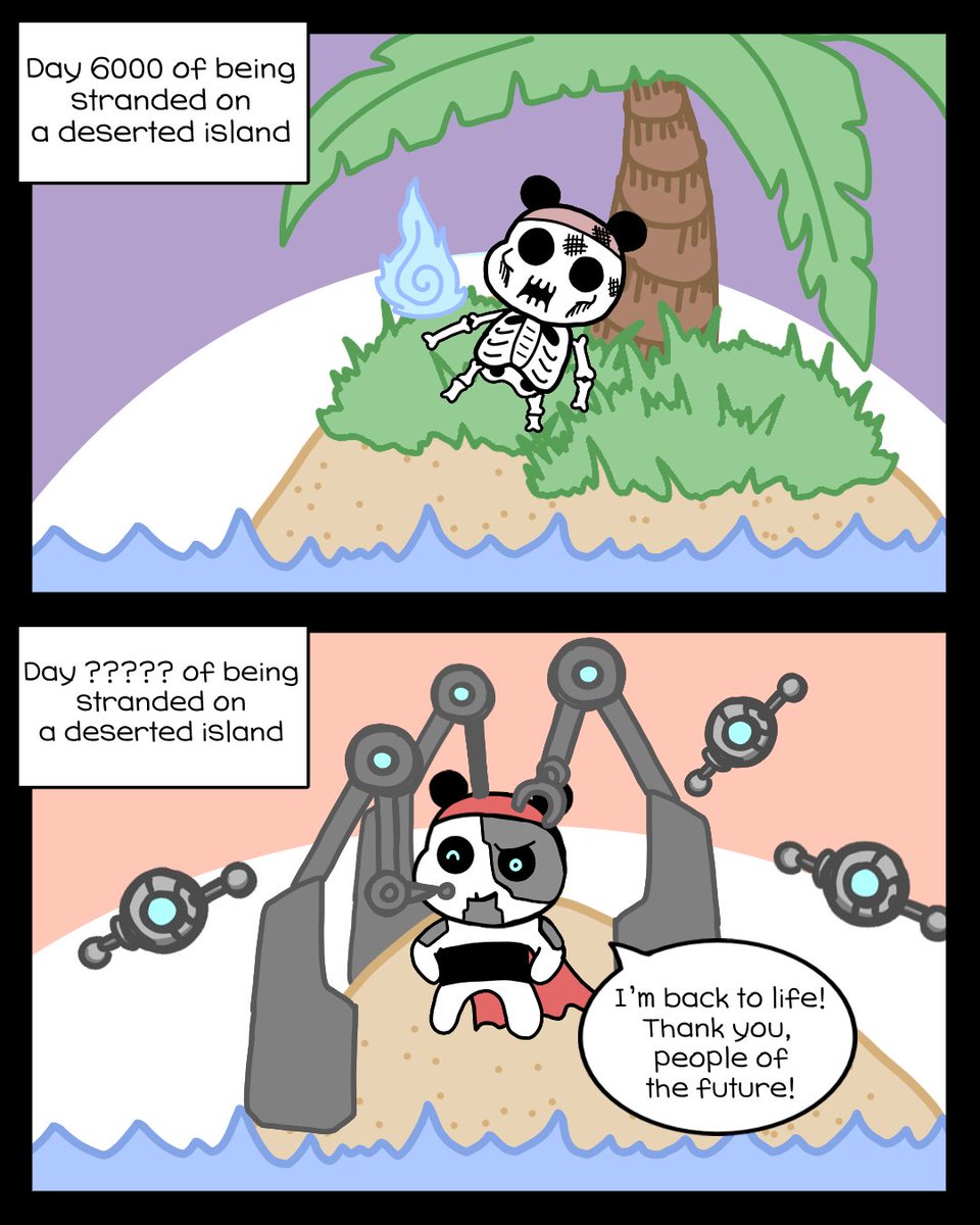 inktainment's tweet photo. 74 Deserted Island
.
#inktainment #captaininku #4panelcomic #comedy #comics https://t.co/o9IEKAo96Y